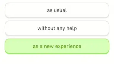 Capture d'écran de Duolingo 5