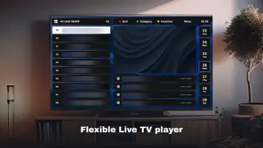 Capture d'écran de IPTV 4K 2