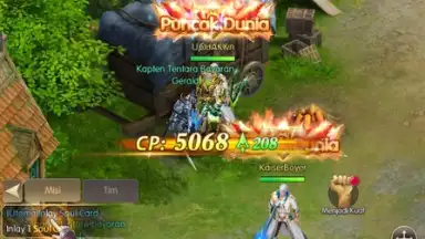 Capture d'écran de Aden: Dark Alliance 2