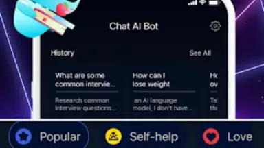 Capture d'écran de Chat AI Bot: Chatbot Assistant 5