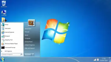 Capture d'écran de Win7 Simu 4
