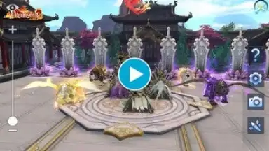 Capture d'écran de Võ Lâm Truyền Kỳ Mobile 1