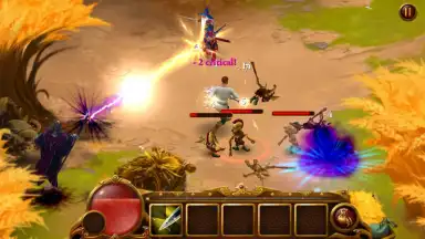 Capture d'écran de Guild of Heroes 3