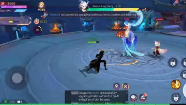 Capture d'écran de Mega Heroes 1