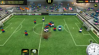 Capture d'écran de FootLOL 6