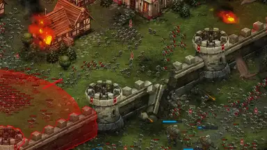 Capture d'écran de Throne Rush 1
