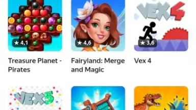 Capture d'écran de Yandex Games 12