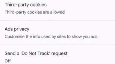 Capture d'écran de Chrome Beta 22