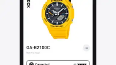 Capture d'écran de CASIO WATCHES 1