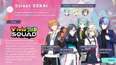 Capture d'écran de Hatsune Miku: Colorful Stage! 3