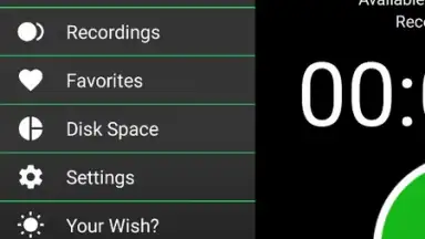 Capture d'écran de Hidden Voice Recorder 2