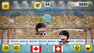Capture d'écran de Puppet Hockey 4