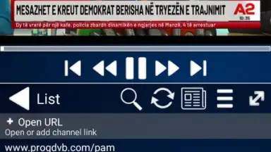 Capture d'écran de ProgTV 7