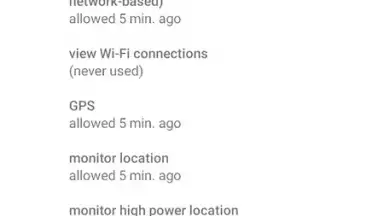 Capture d'écran de App Ops 5
