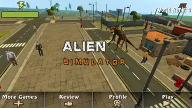 Capture d'écran de Alien Simulator 2