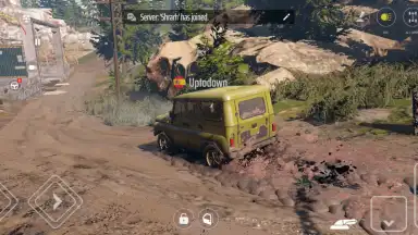 Capture d'écran de Offroad League Online 4