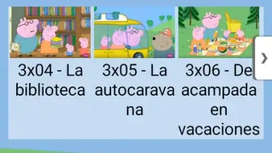 Capture d'écran de Vídeos Peppa Pig 2