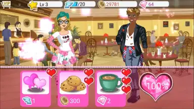 Capture d'écran de Star Girl 3
