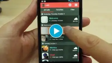 Capture d'écran de Call Recorder - callX 1