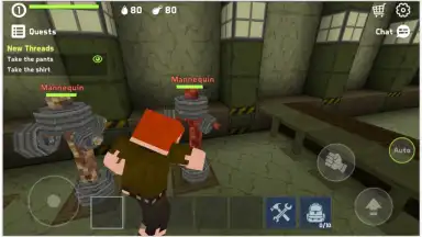 Capture d'écran de LastCraft Survival 1
