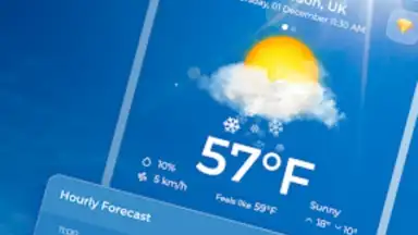 Capture d'écran de Live Weather Widget & Radar 6