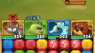 Capture d'écran de Monster Fable Puzzle 2