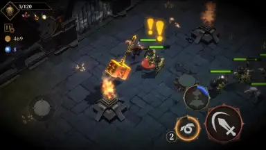 Capture d'écran de Dark Lord 5