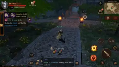 Capture d'écran de Forgotten Throne 5