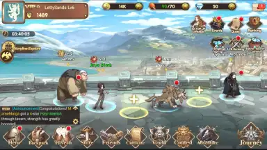 Capture d'écran de The 7 Kingdoms 2