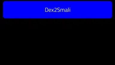 Capture d'écran de Dex2Jar 2
