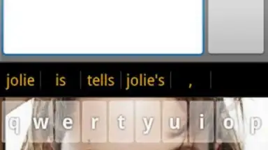 Capture d'écran de A.I.type Keyboard Free 4
