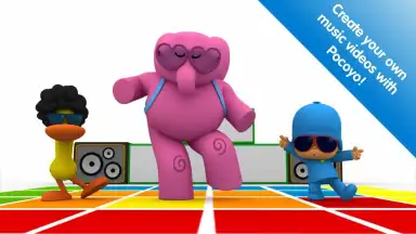 Capture d'écran de Pocoyo Disco 5