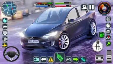 Capture d'écran de Electric Car Game Simulator 3