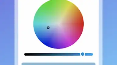 Capture d'écran de Colour Wheel App 5