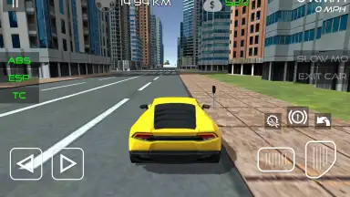 Capture d'écran de Car Simulator 4