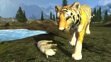 Capture d'écran de Tiger Simulator 4