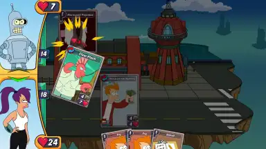 Capture d'écran de Animation Throwdown: TQFC 8
