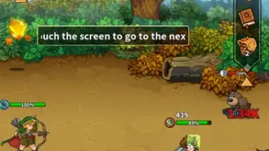Capture d'écran de Vahn's Quest 9