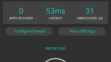 Capture d'écran de Rethink: DNS + Firewall 8
