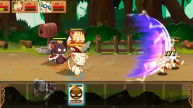 Capture d'écran de Cat King 3