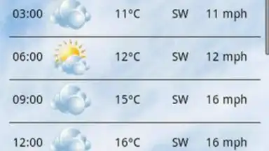 Capture d'écran de Local weather 4