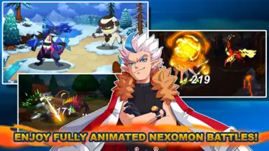 Capture d'écran de Nexomon 1