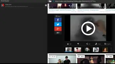 Capture d'écran de Broloader Video Downloader 9