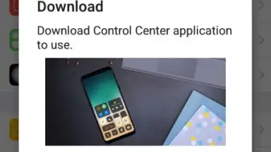 Capture d'écran de Launcher iOS 16 6
