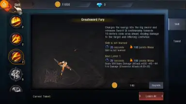 Capture d'écran de Blade Reborn - Forge Your Destiny 3