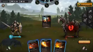 Capture d'écran de Heroes of abyss 6