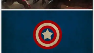 Capture d'écran de Marvel Keyboard Themes 3