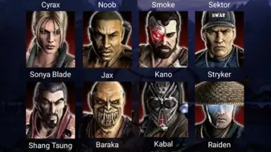 Capture d'écran de Mortal Kombat Moves 7