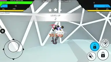 Capture d'écran de The Final Power Level Warrior 2