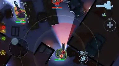 Capture d'écran de Bullet Echo 9